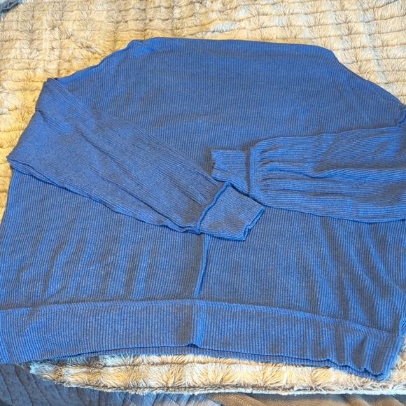 Free People Main Squeeze Hacci Top - Picture 2 of 3